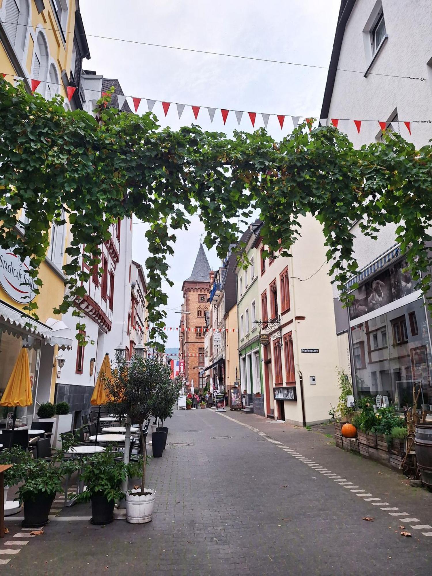 Mosel View Old Town Apartments Целль-ан-дер-Мозель Экстерьер фото