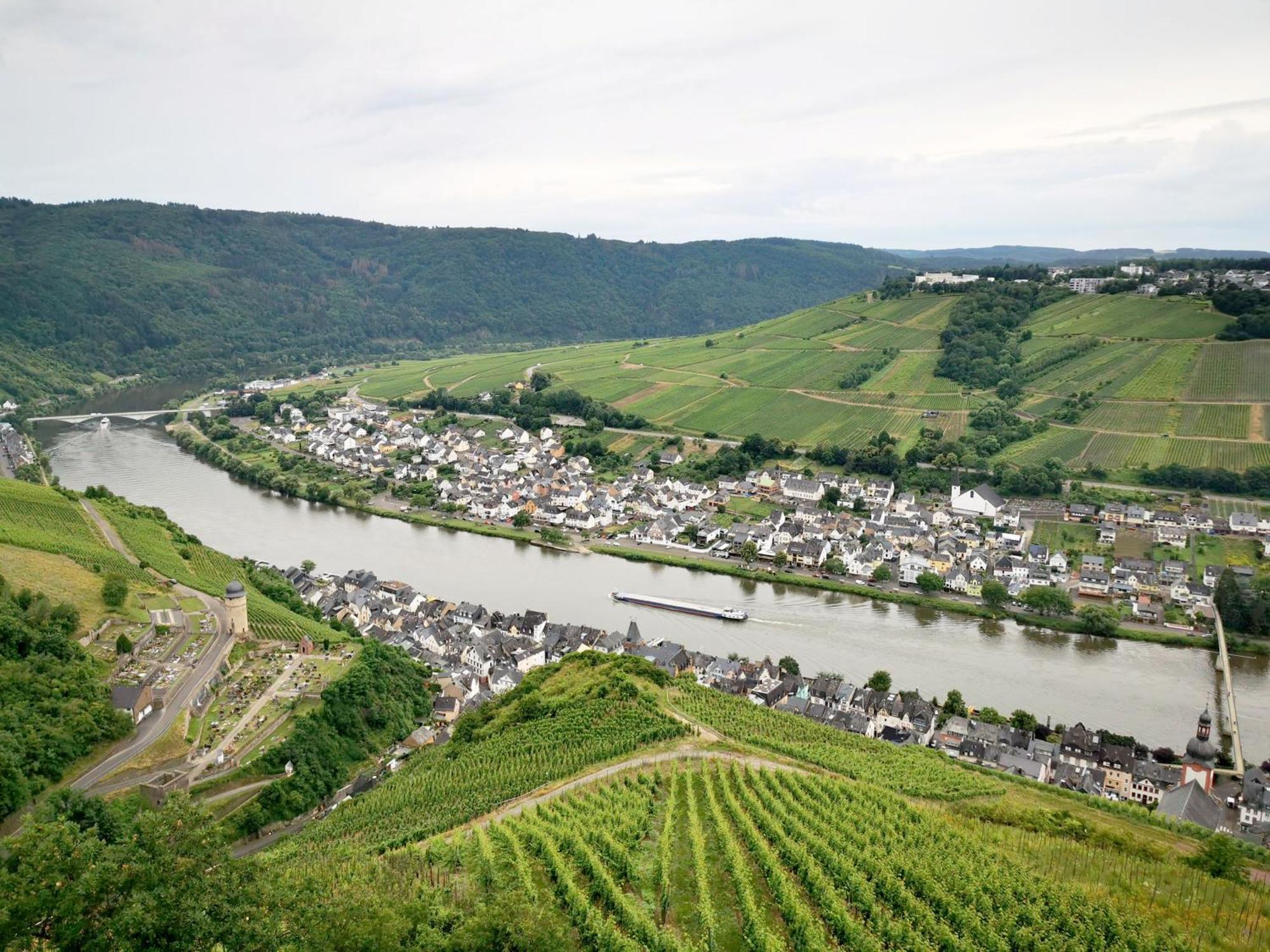 Mosel View Old Town Apartments Целль-ан-дер-Мозель Экстерьер фото
