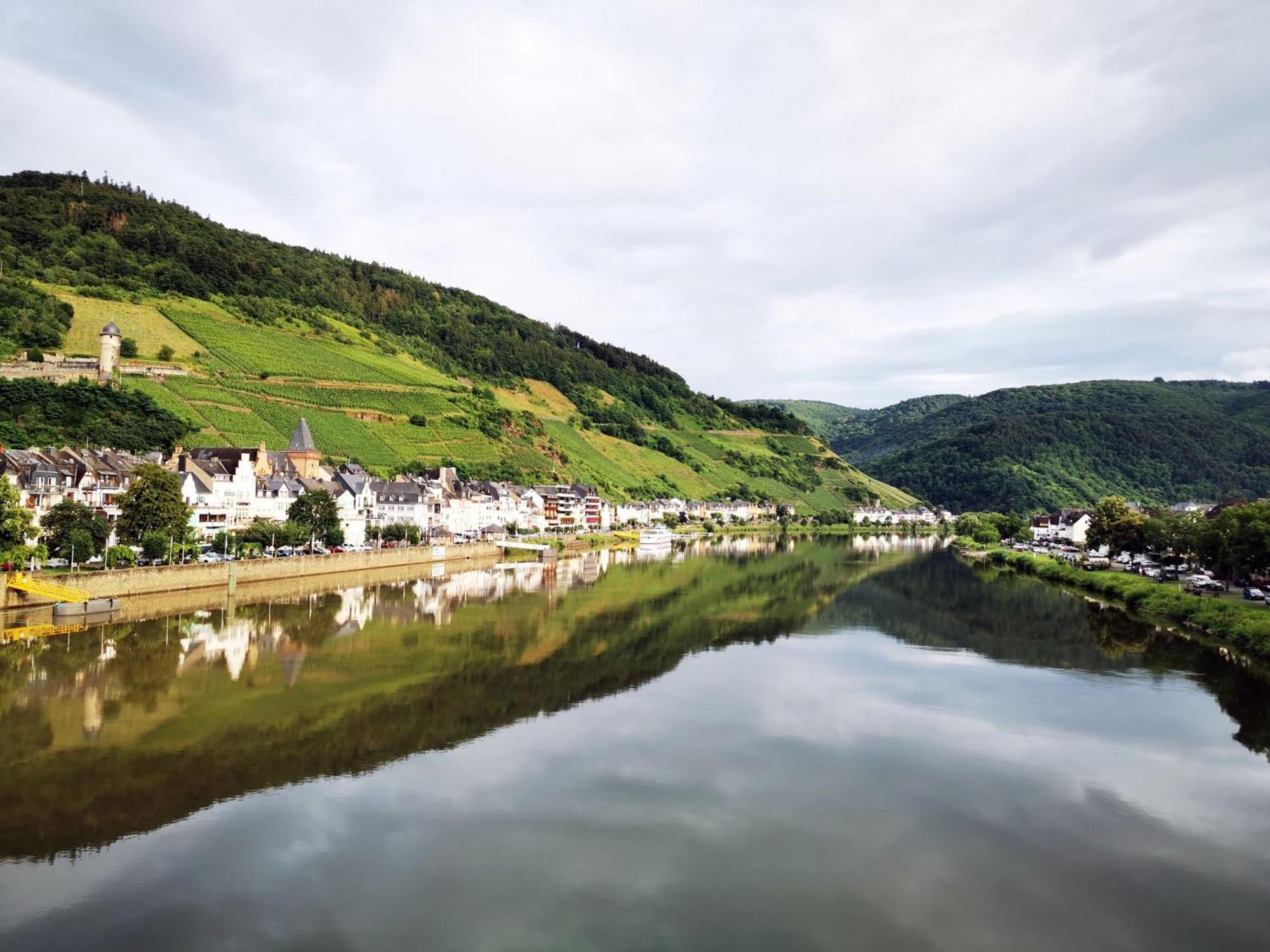 Mosel View Old Town Apartments Целль-ан-дер-Мозель Экстерьер фото